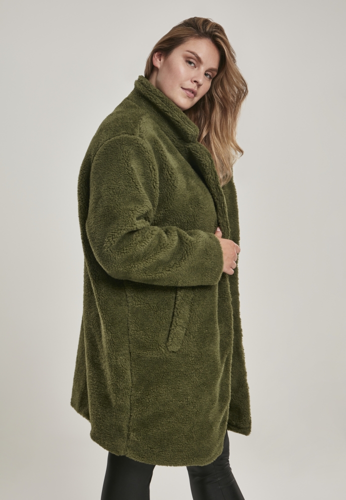 Geaca Oversized Sherpa dama Urban Classics