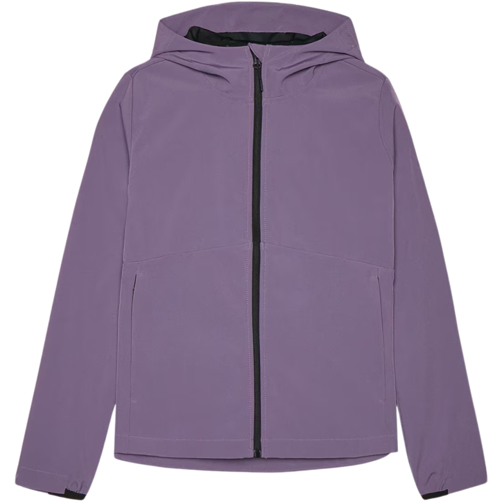 Jacheta 's softshell 4F F285 dark purple 4FWAW24TSOFF285 50S dama