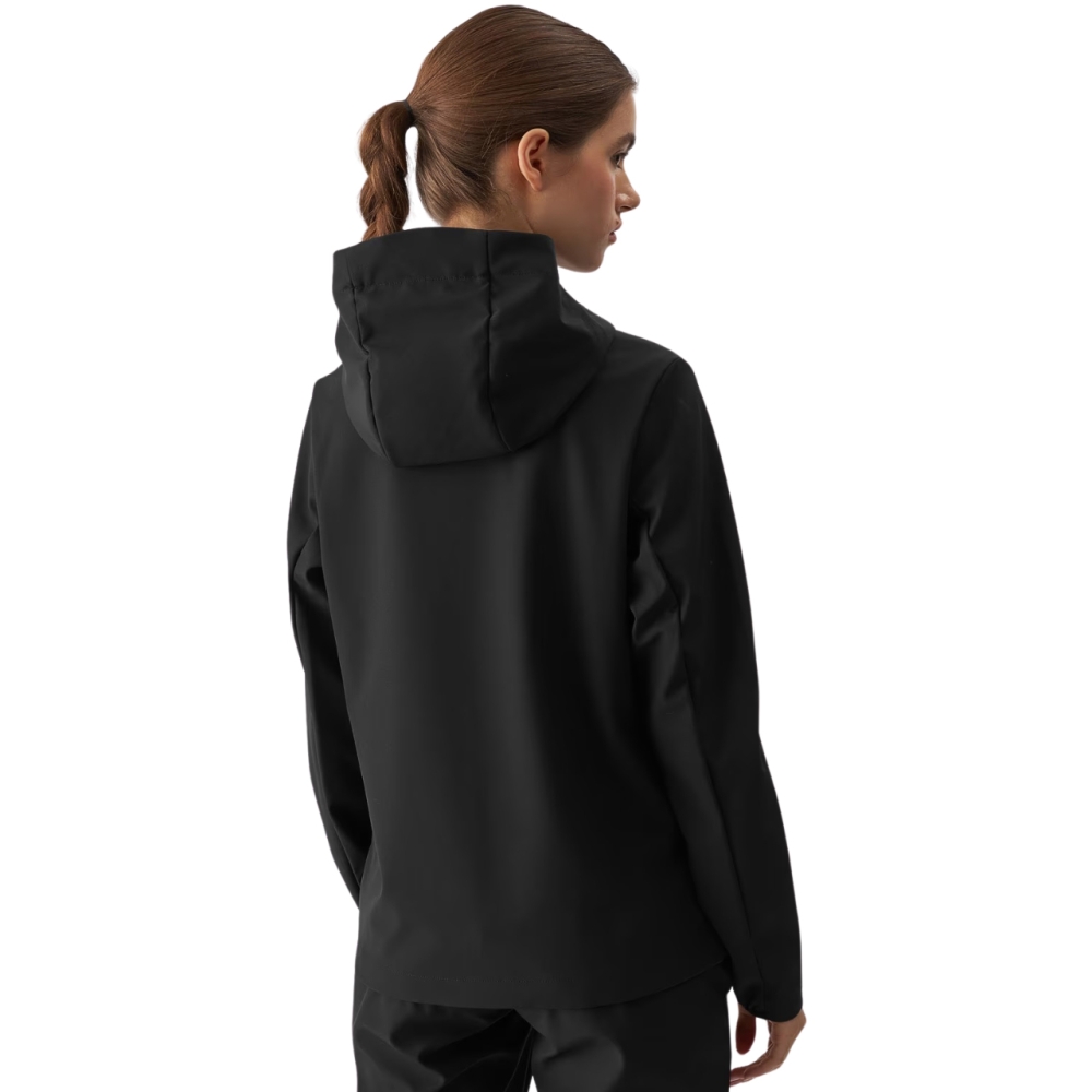 Jacheta 's softshell 4F F285 deep black 4FWAW24TSOFF285 20S dama