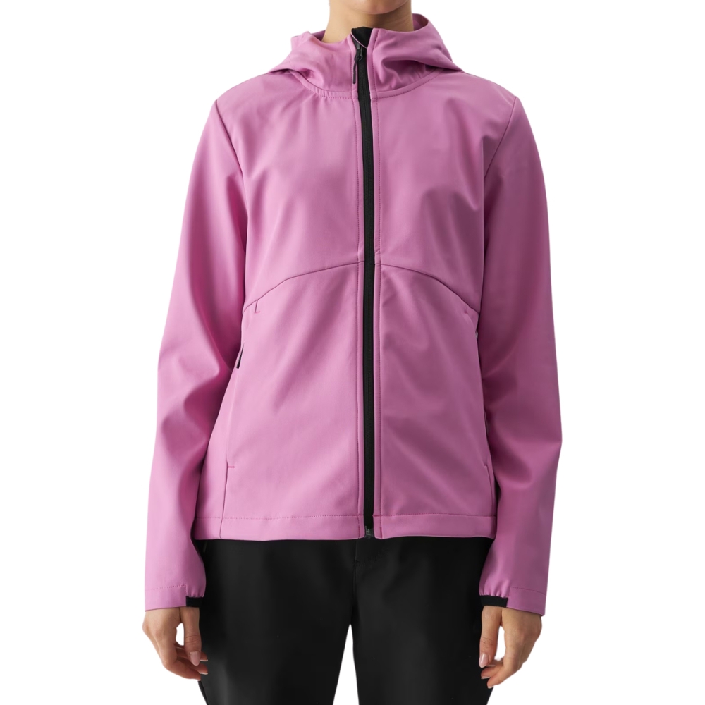 Jacheta 's softshell 4F F285 pink 4FWAW24TSOFF285 54S dama