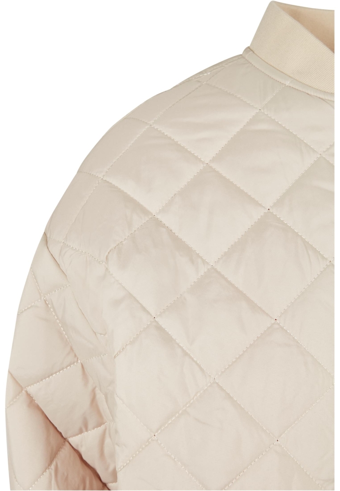 Jacheta Oversized Diamond Quilted Bomber dama Urban Classics