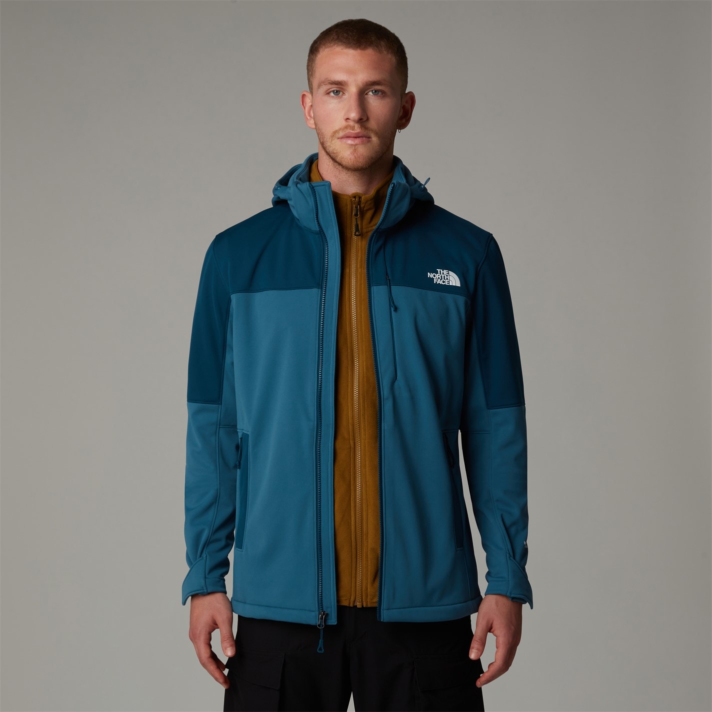 Jacheta The North Face Diablo Softshell barbat