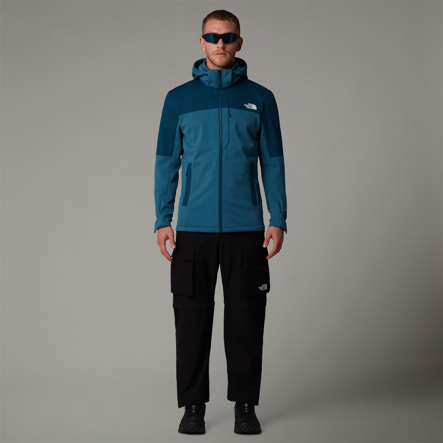 Jacheta The North Face Diablo Softshell barbat