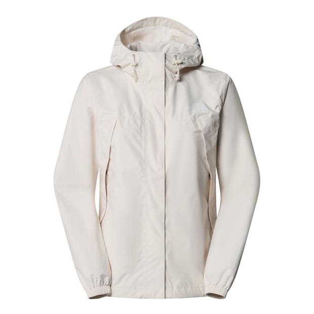 Geaca de ploaie The North Face W ANTORA WHITE DUNE