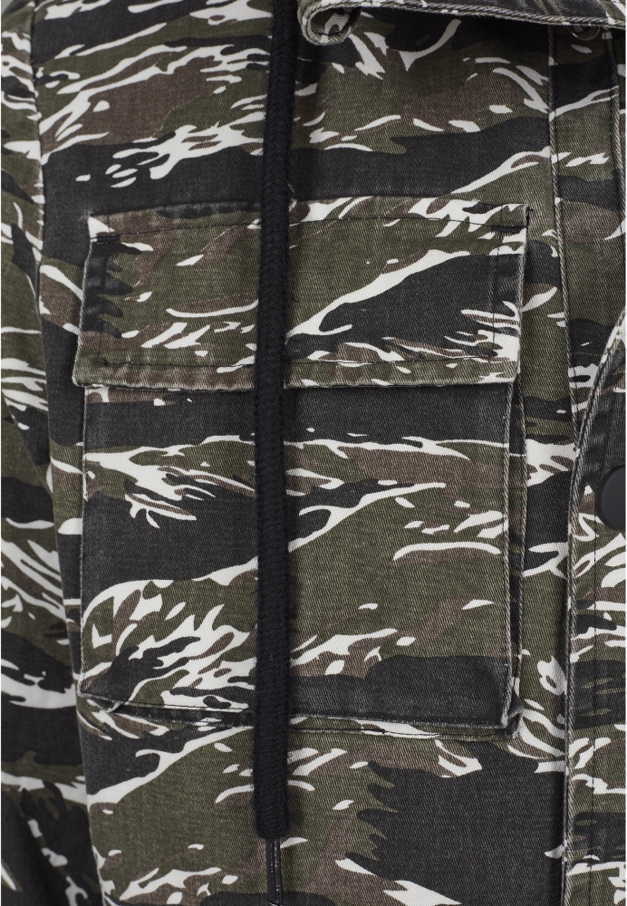 Jacheta Tiger Camo Cotton Urban Classics