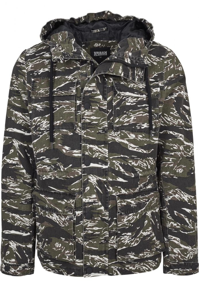 Jacheta Tiger Camo Cotton Urban Classics