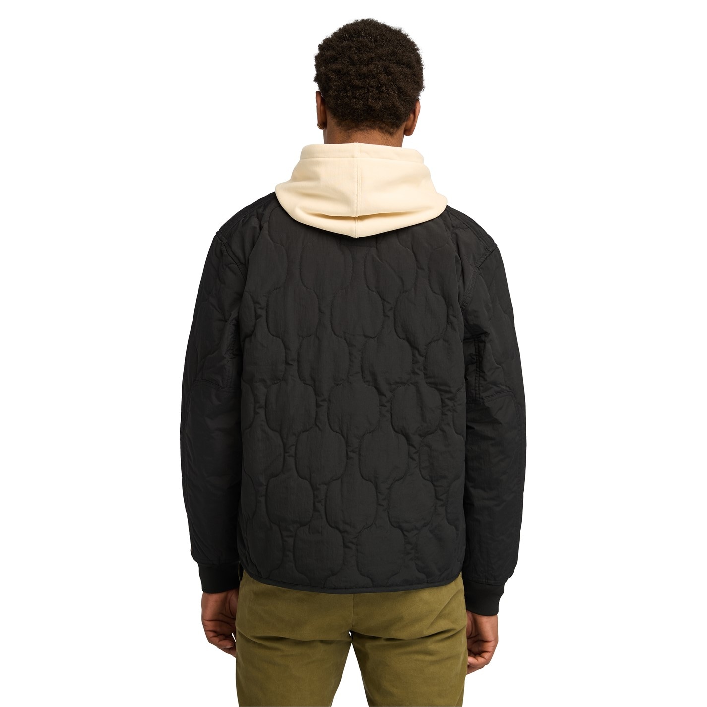 Jacheta Timberland Timberland Water Repellent Quilted Blac