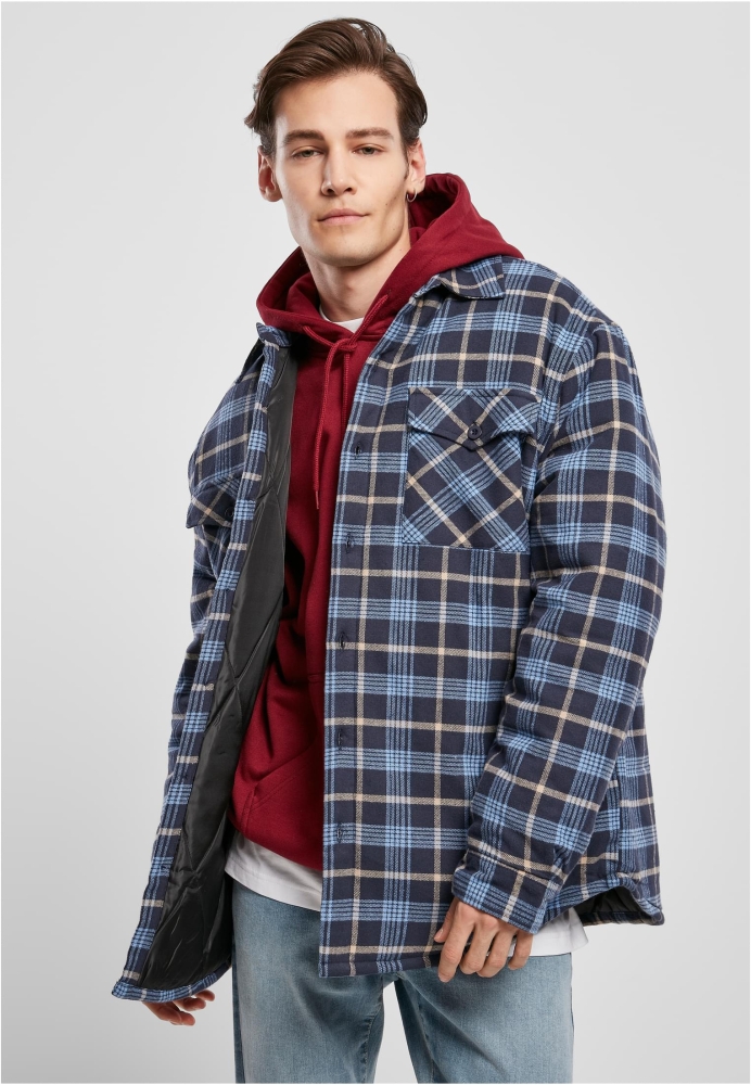 Jacheta Camasa Plaid Quilted Urban Classics