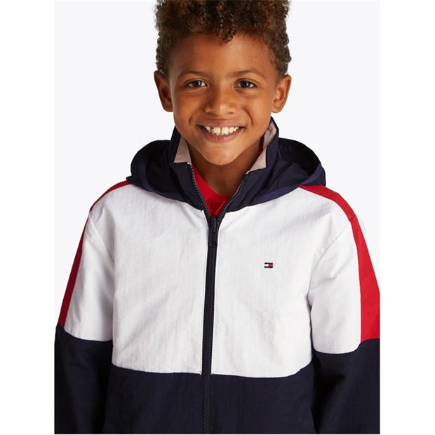 Jacheta Tommy Hilfiger COLOURBLOCK REVERSIBLE