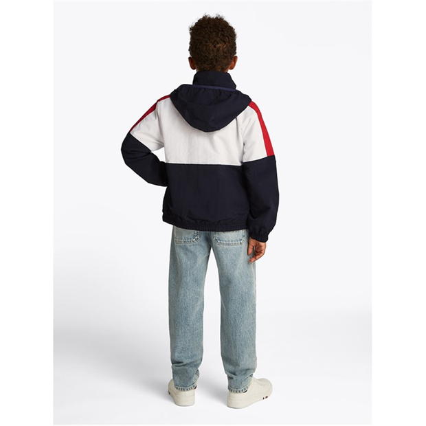 Jacheta Tommy Hilfiger COLOURBLOCK REVERSIBLE