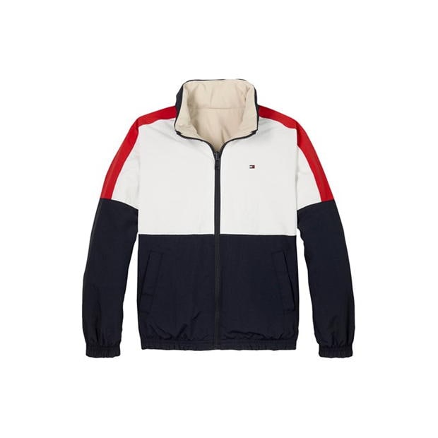 Jacheta Tommy Hilfiger COLOURBLOCK REVERSIBLE