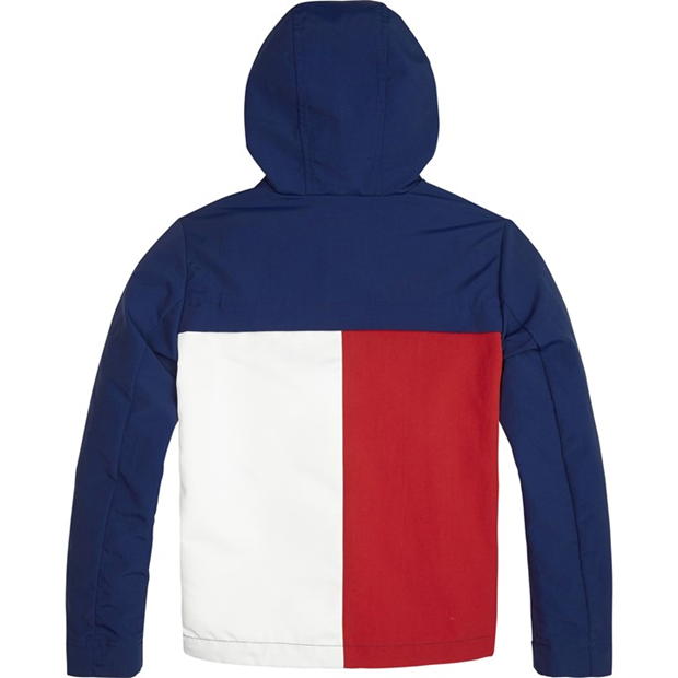 Jacheta Tommy Hilfiger Packable Hooded baietel