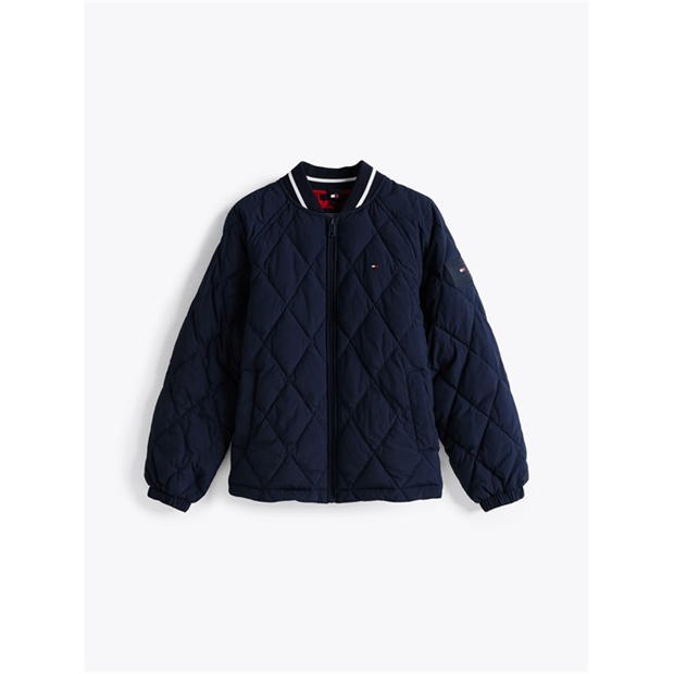 Jacheta Tommy Hilfiger U QUILTED