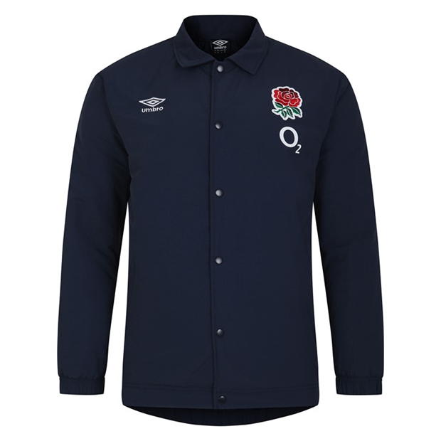 Jacheta Umbro England Rugby Coach 2023 2024 adulti