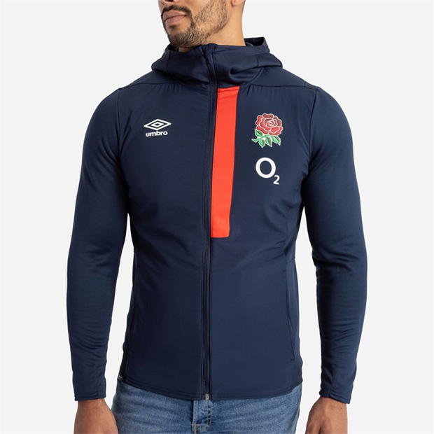 Jacheta Umbro England Rugby Hooded 2023 2024 adulti