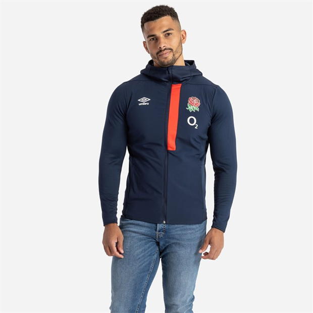 Jacheta Umbro England Rugby Hooded 2023 2024 adulti