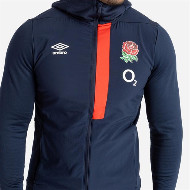 Jacheta Umbro England Rugby Hooded 2023 2024 adulti