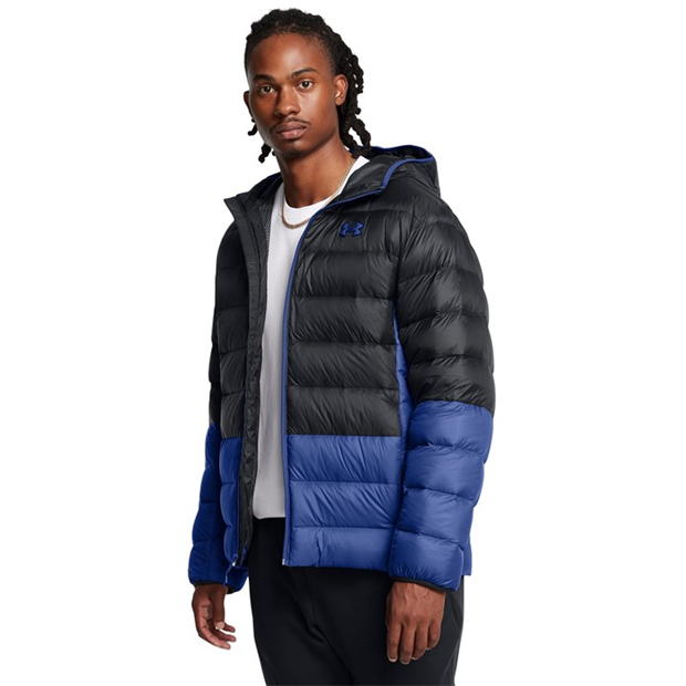 Jacheta Under Armour Armour Legend Down Hooded Puffer barbat