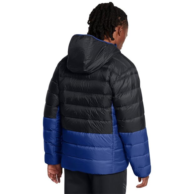 Jacheta Under Armour Armour Legend Down Hooded Puffer barbat