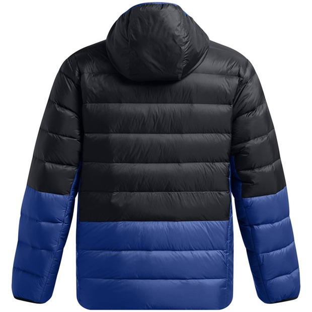 Jacheta Under Armour Armour Legend Down Hooded Puffer barbat