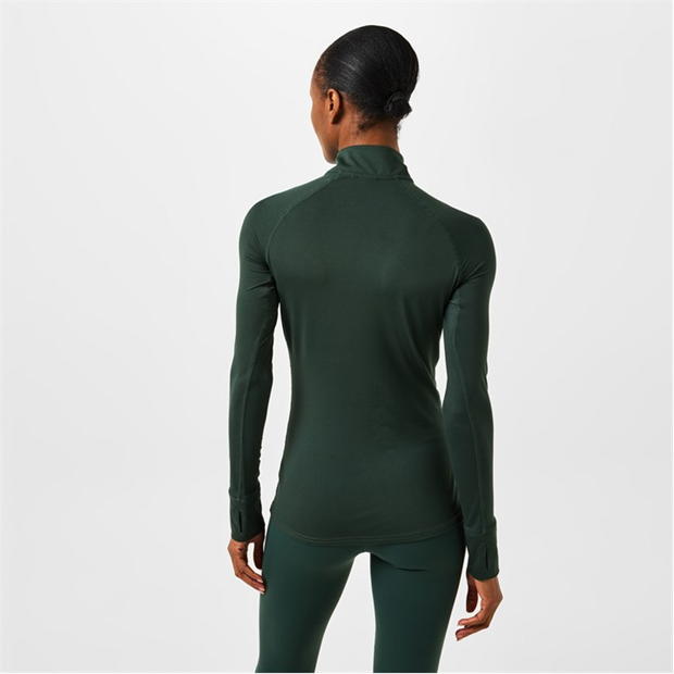 Jacheta USA Pro Half Zip Funnel Neck