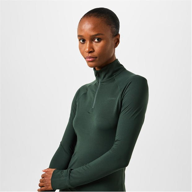 Jacheta USA Pro Half Zip Funnel Neck