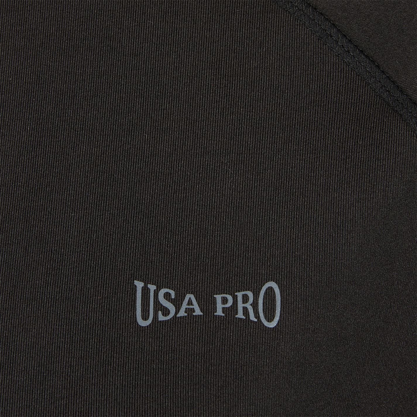 Jacheta USA Pro Half Zip Funnel Neck