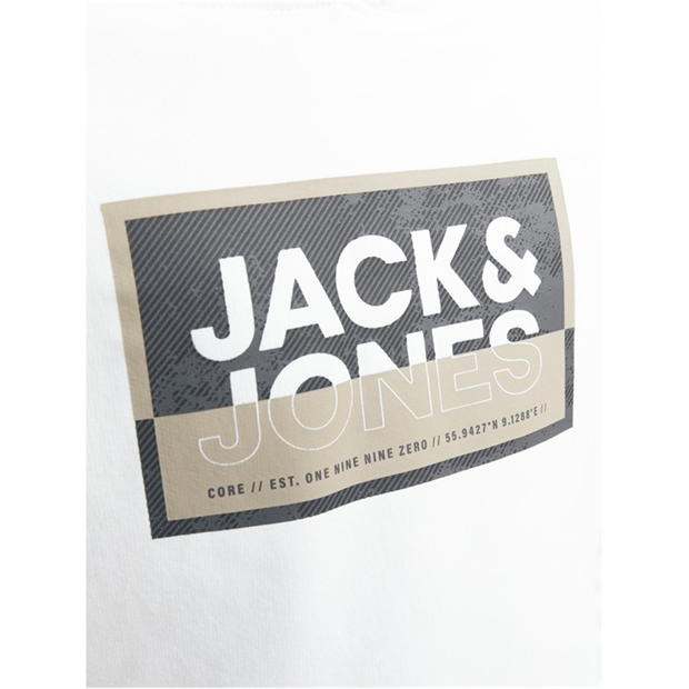 Jack and Jones Logan Swtr Hd Jn99