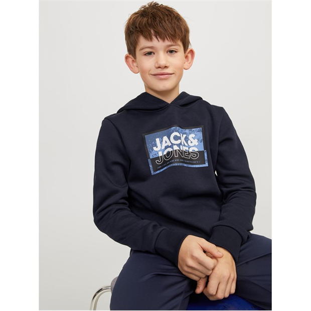 Jack and Jones Logan Swtr Hd Jn99