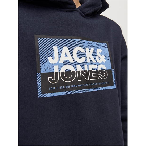 Jack and Jones Logan Swtr Hd Jn99