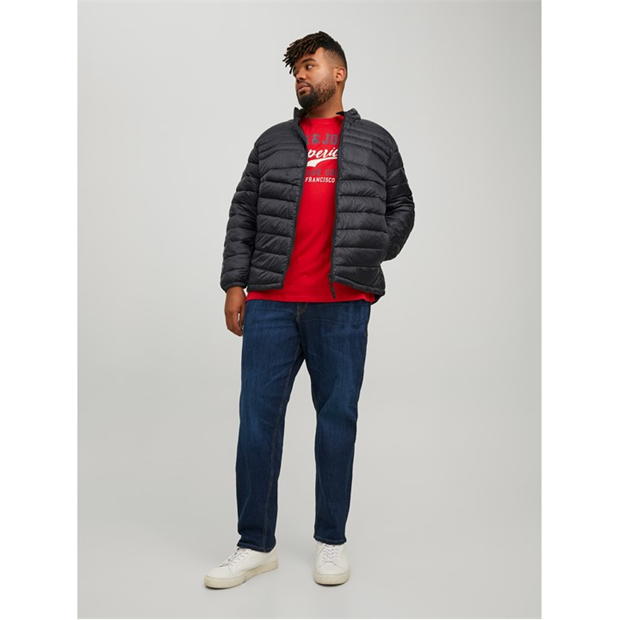 Jacheta Jack and Jones Hero Hooded Puffer Plus Size barbat