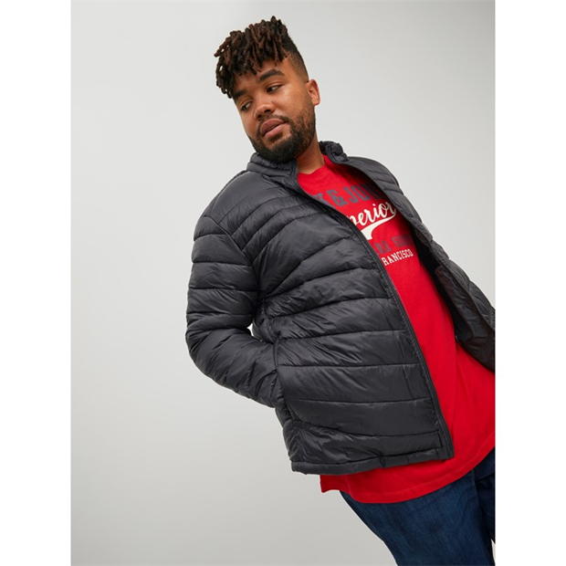 Jacheta Jack and Jones Hero Hooded Puffer Plus Size barbat