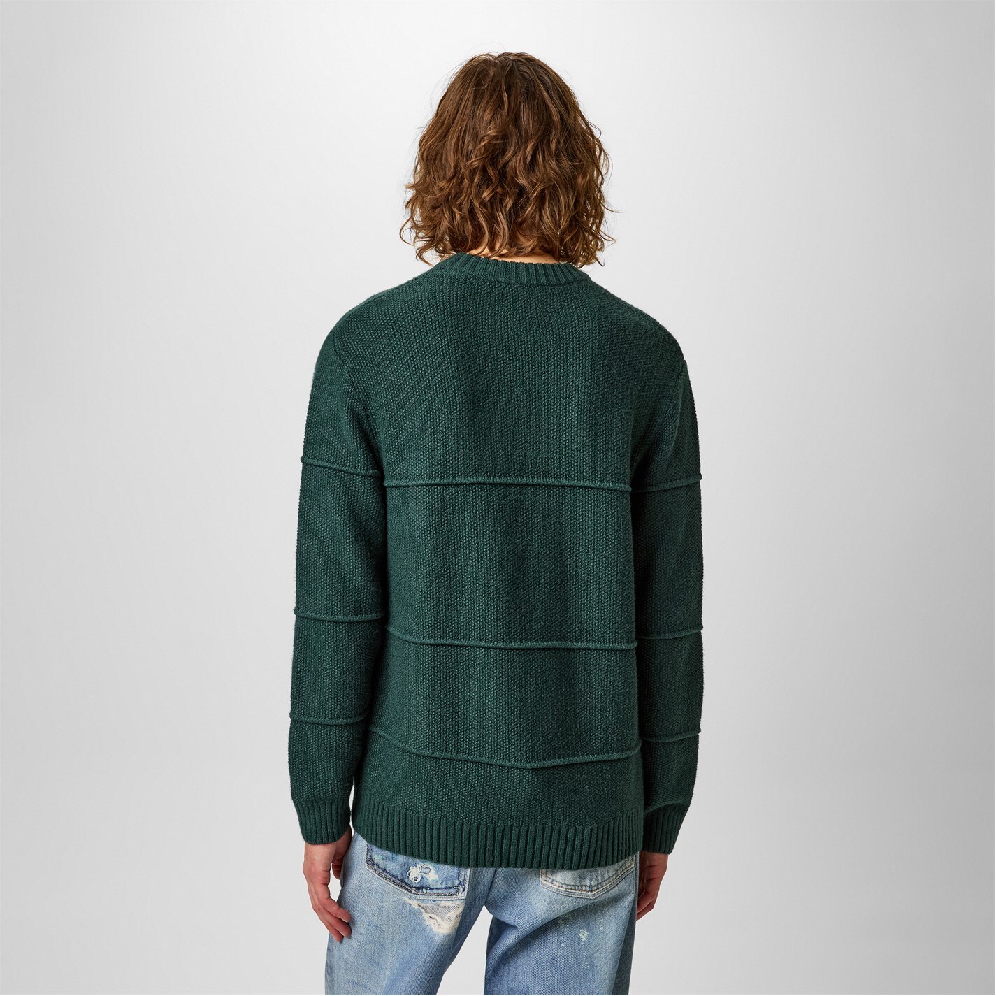 Jack Wills Boucle Knit Crew Sn44