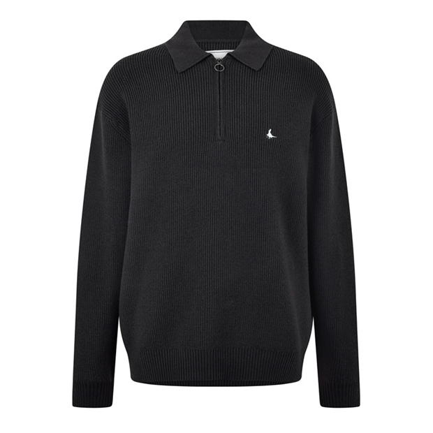 Jack Wills Collared Rib Zip Sn44