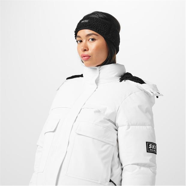 Jack Wills Cropped Puffer Ld51