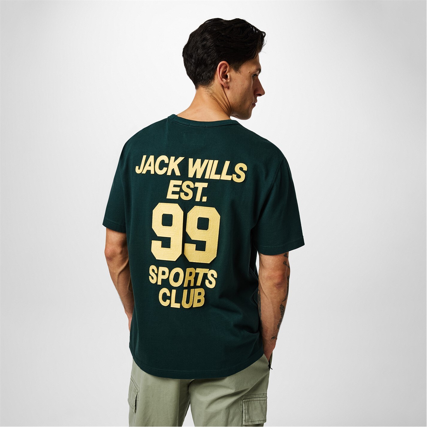 Tricou Jack Wills Felt Applique Sn44