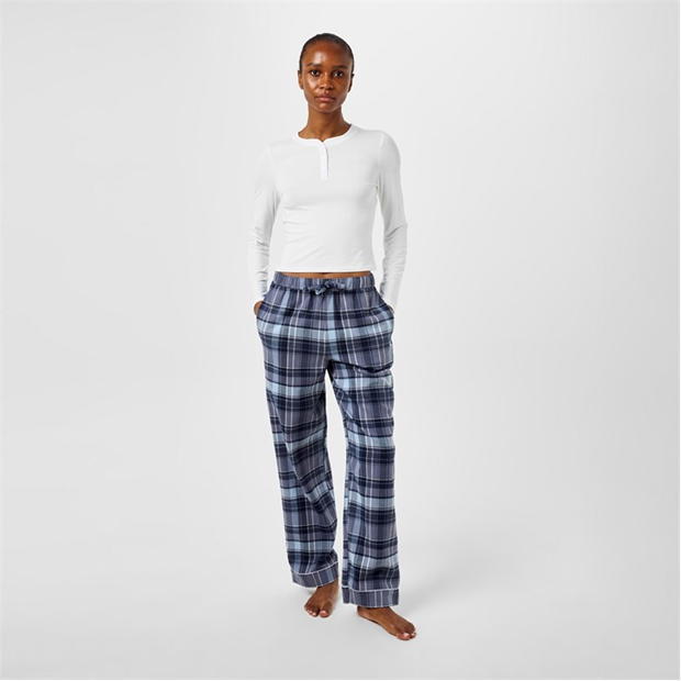 Jack Wills Flnnl Sleep Trsr Ld44