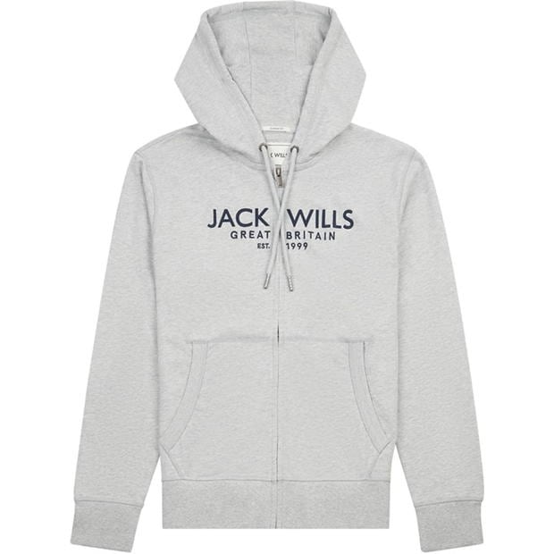 Jack Wills Grph BB Z Hdy Sn99