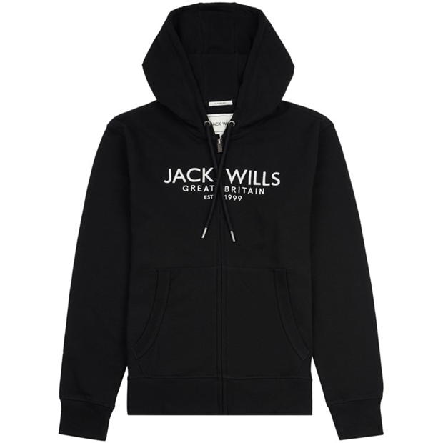 Jack Wills Grph BB Z Hdy Sn99