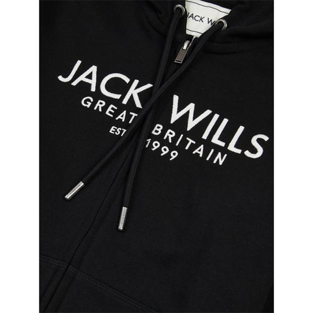 Jack Wills Grph BB Z Hdy Sn99