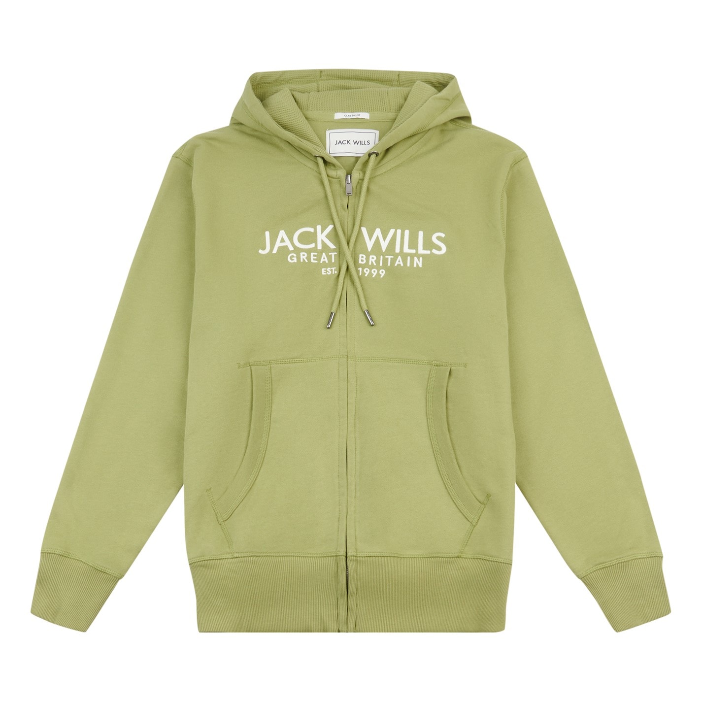 Jack Wills GrphPb LB ZHd Sn99