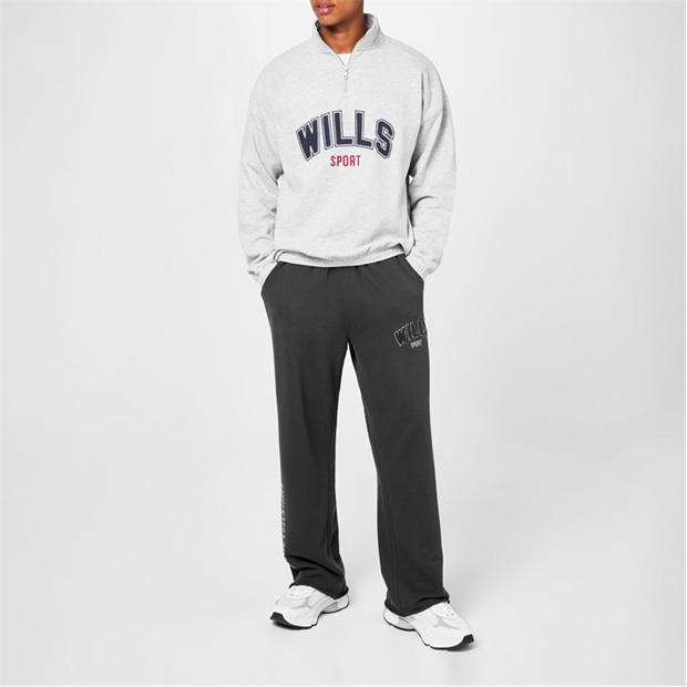 Jack Wills Graphic quarter Zip Sn51