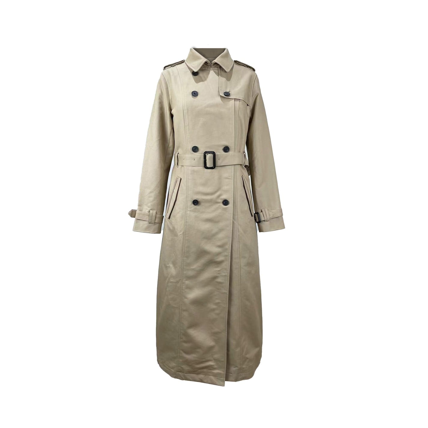 Jack Wills Long Meryl Trench Ld51