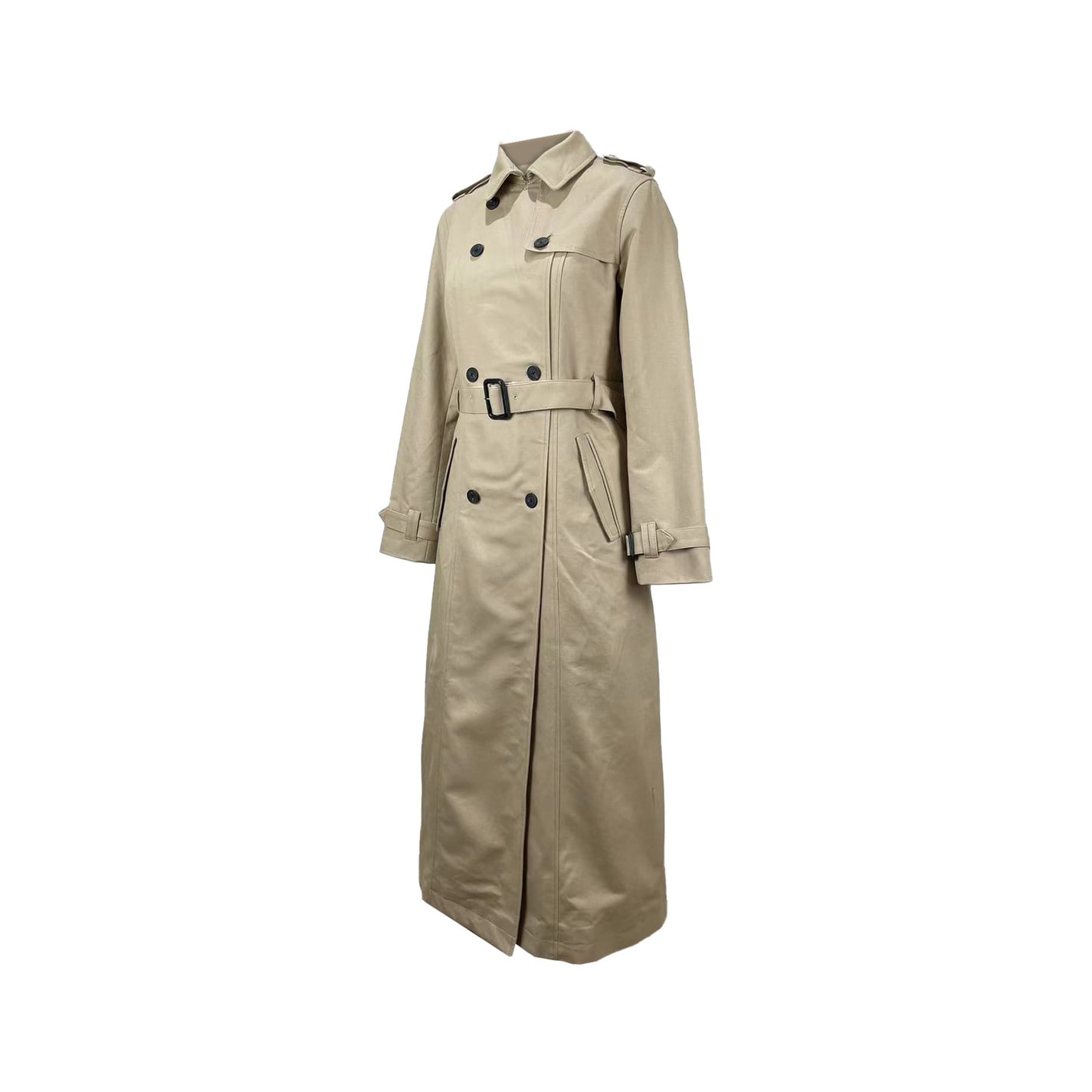 Jack Wills Long Meryl Trench Ld51