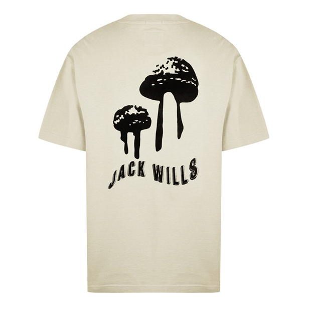 Tricou Jack Wills Mushrm Sn44