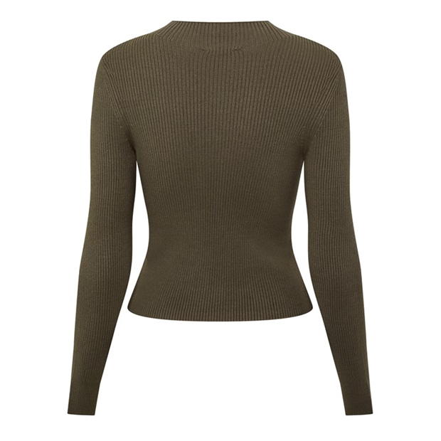 Jack Wills Rib TurtleNck Top Ld44