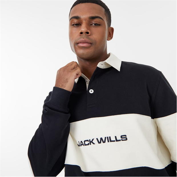 Jack Wills Rugby Sweat Sn43