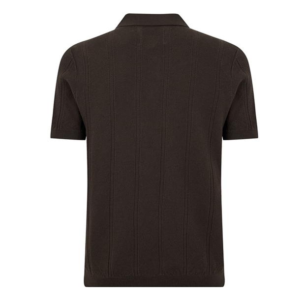 Jack Wills Texture Knit Polo Sn44