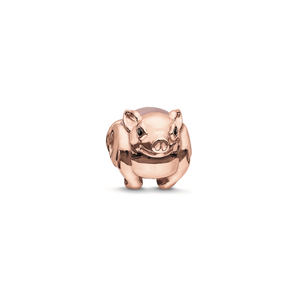 TRINKET THOMAS SABO K0197-417-9 pentru Femei roz auriu