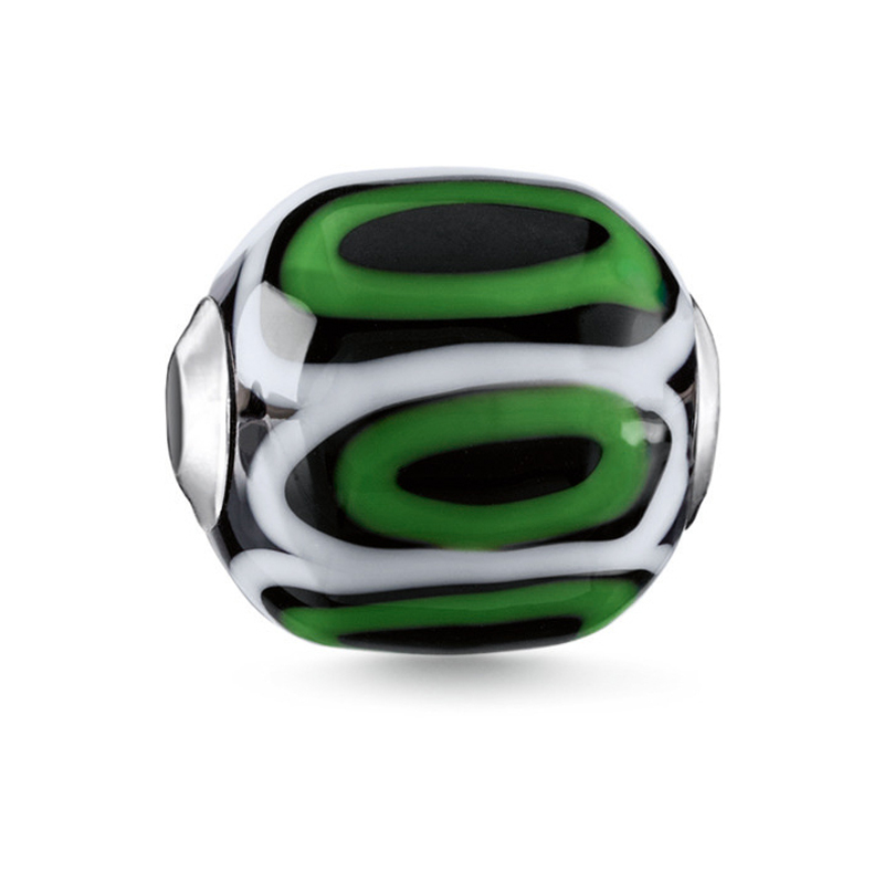 TRINKET THOMAS SABO K0253-017-6 pentru Femei verde